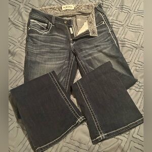Women's Dark Ariat bootcut Blue Jeans